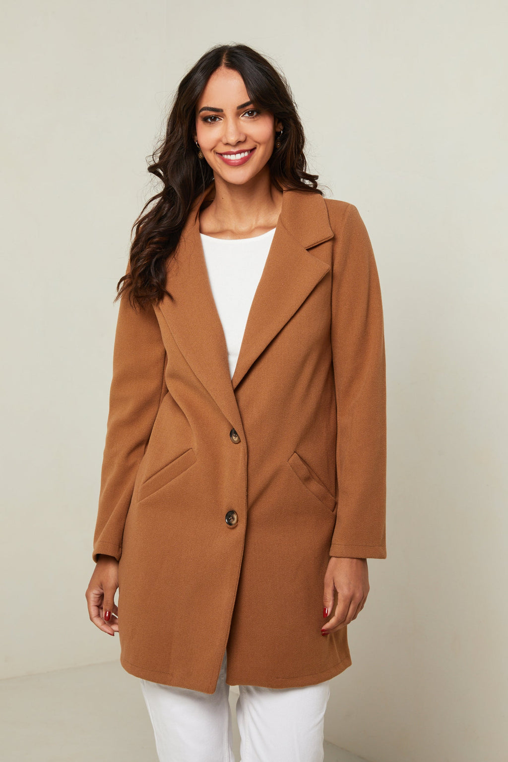 Manteau - Camel