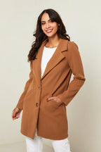 Manteau - Camel