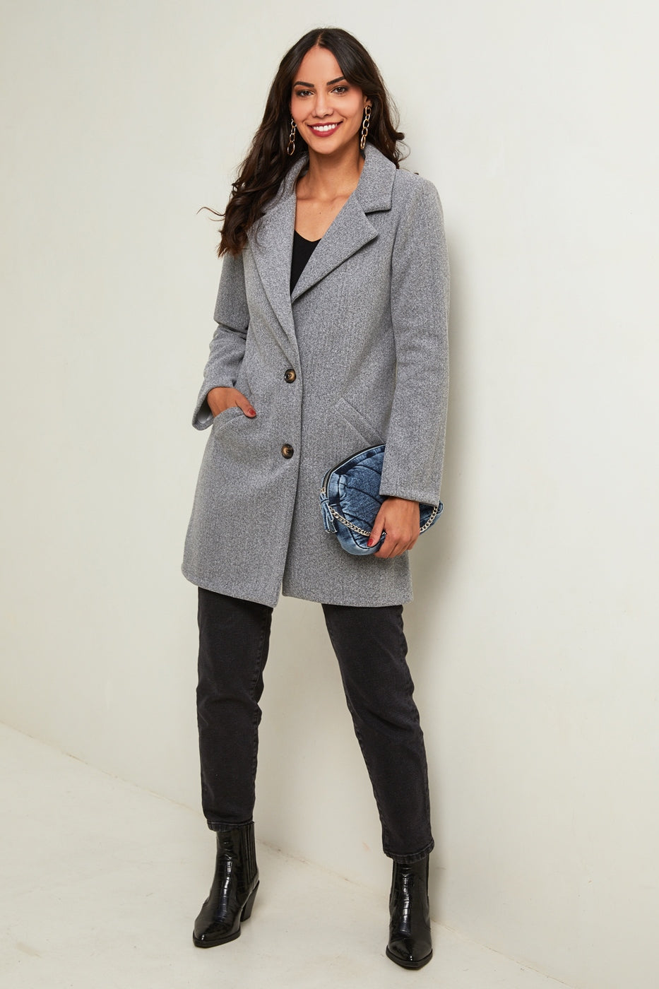Manteau - Gris