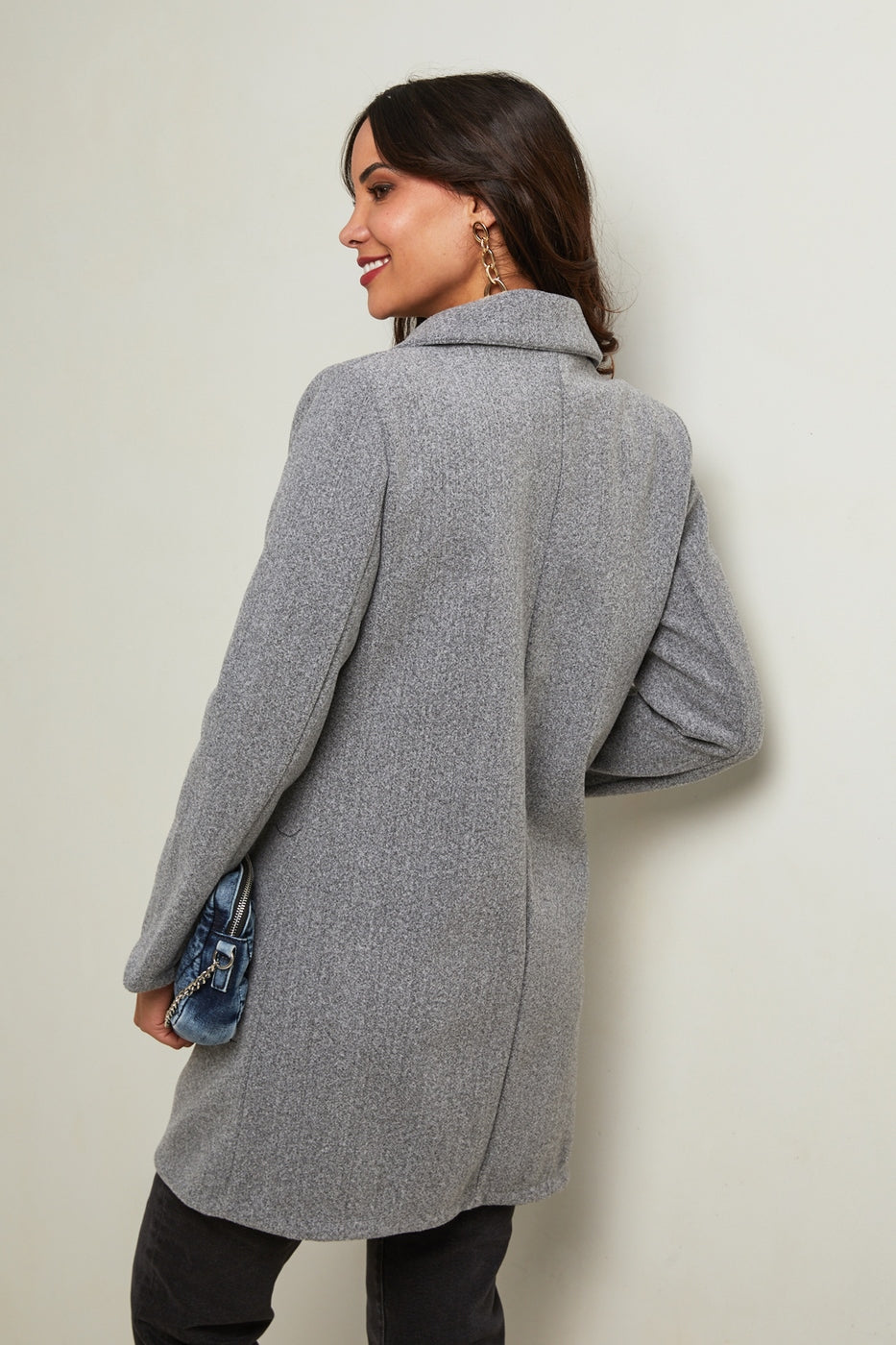 Manteau - Gris