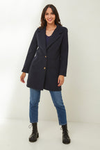Manteau - Marine