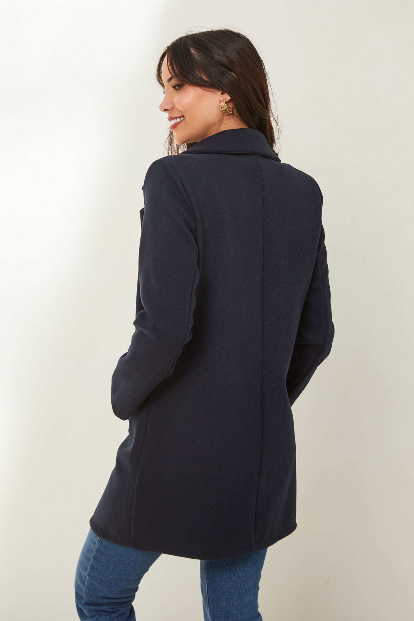 Manteau - Marine