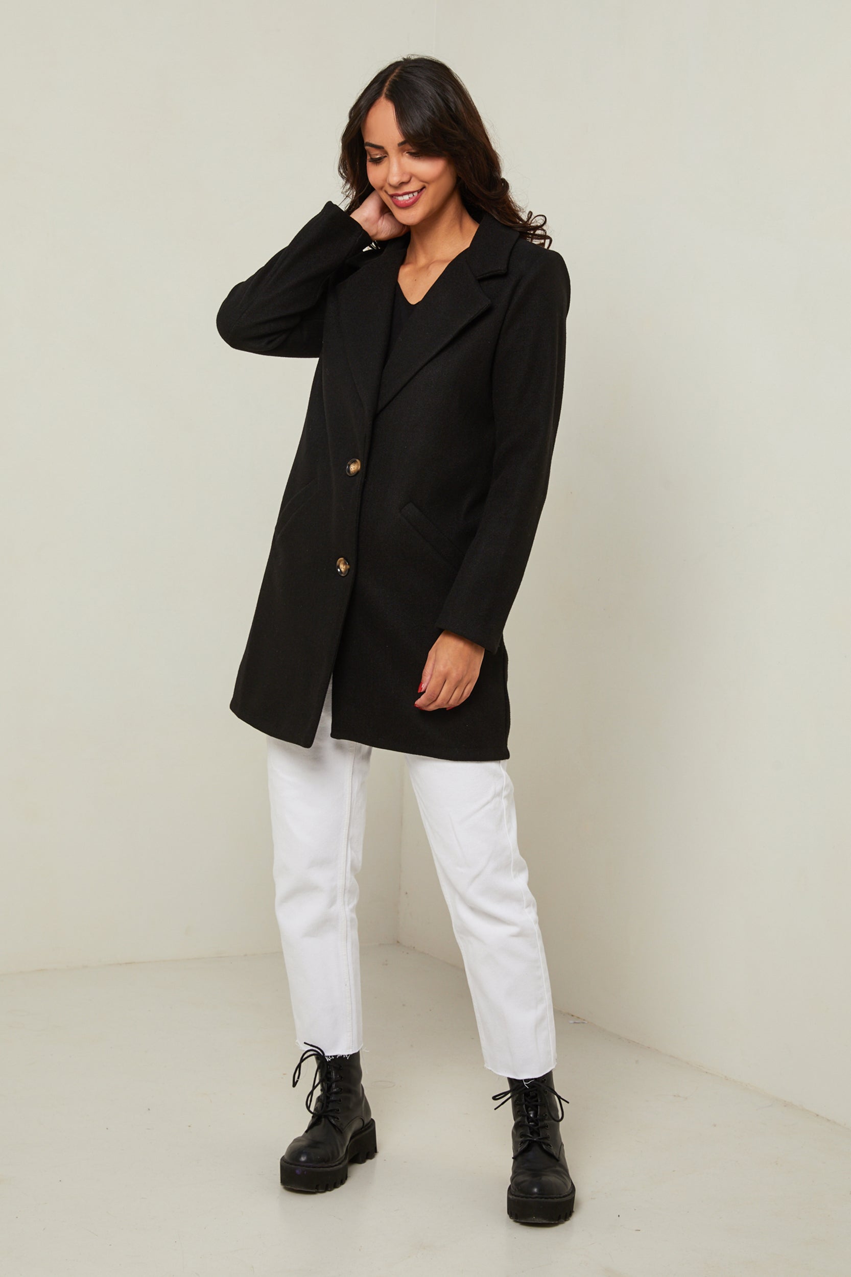 Manteau - Noir