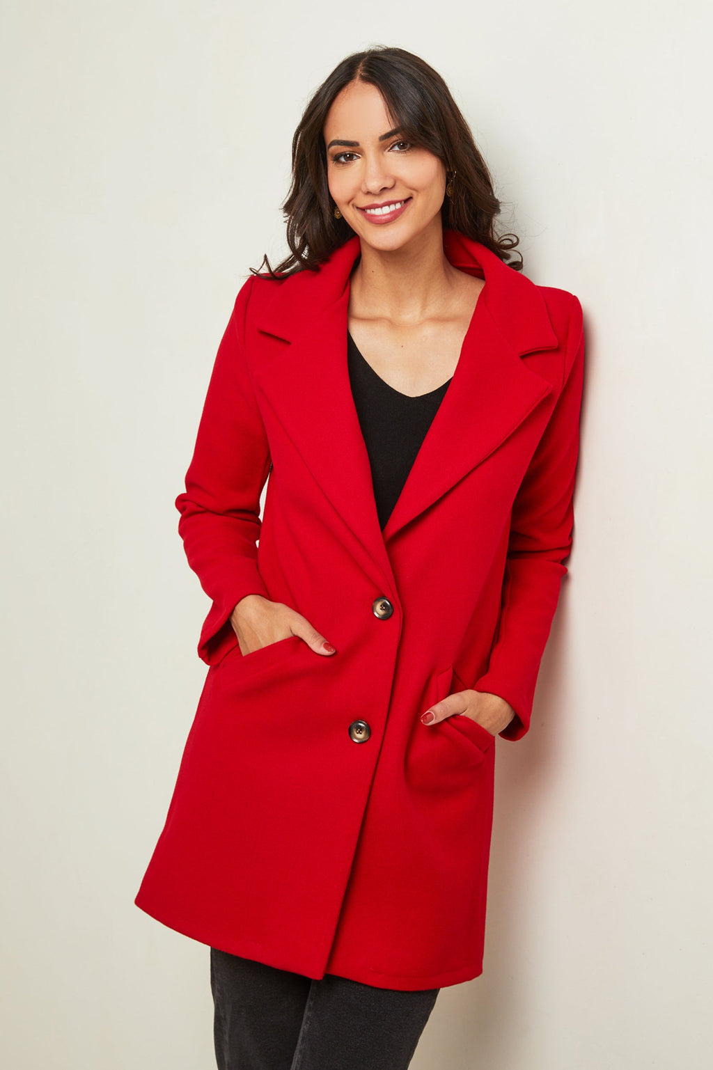 Manteau - Rouge
