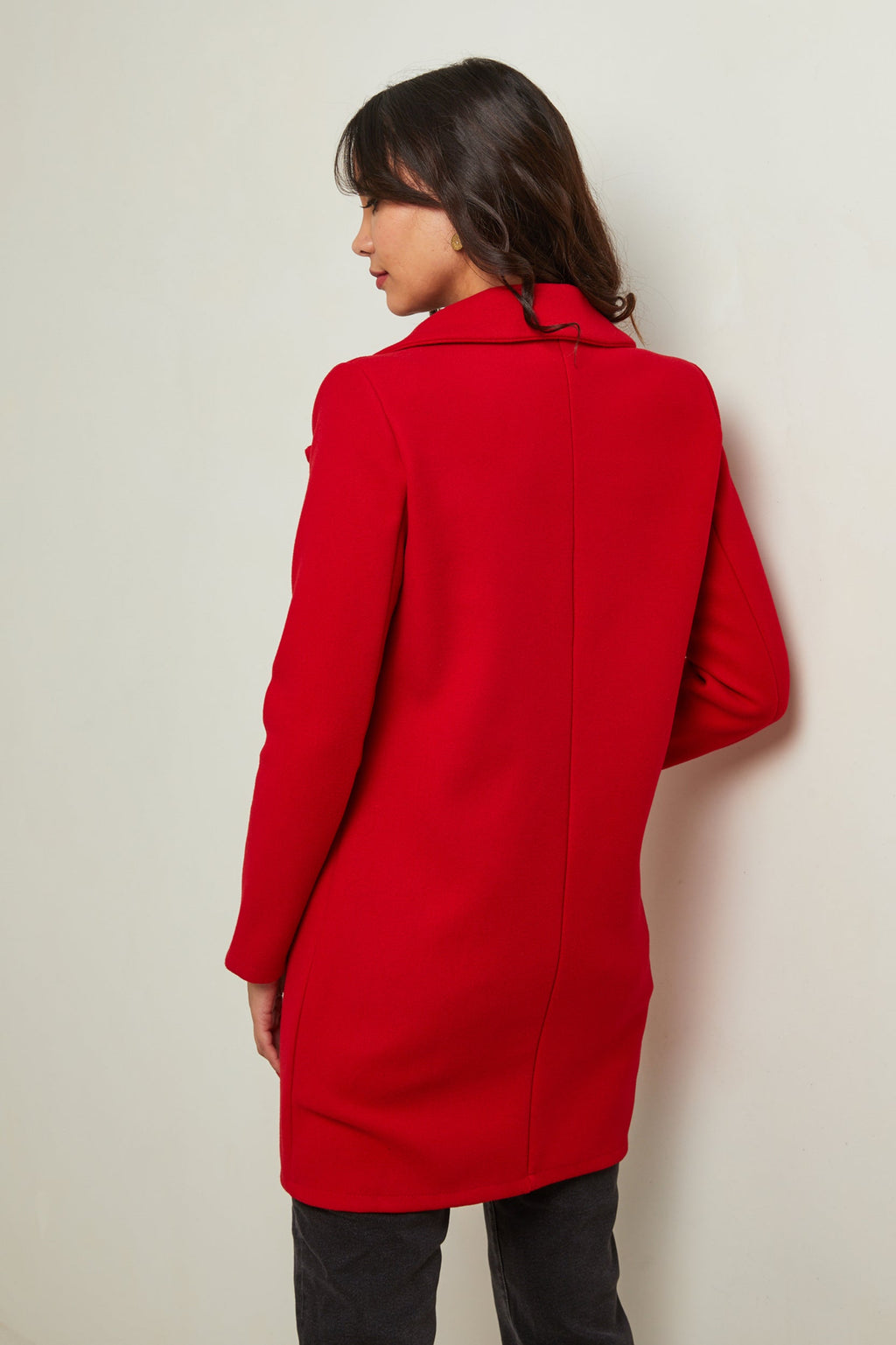 Manteau - Rouge