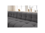 Cloud - Canapé D'Angle Fixe - Tissu Lisse - Angle Gauche