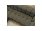 Cloud - Canapé D'Angle Fixe - Tissu Lisse - Angle Gauche