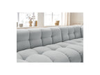 Cloud - Canapé D'Angle Fixe - Tissu Lisse - Angle Droit