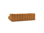 Cloud - Canapé D'Angle Fixe - Tissu Lisse - Angle Droit