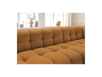 Cloud - Canapé D'Angle Fixe - Tissu Lisse - Angle Droit