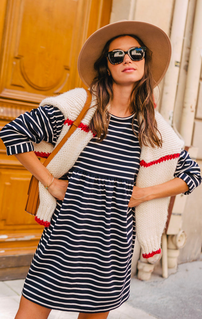 Robe Janette Marin