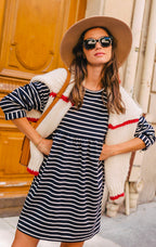 Robe Janette Marin