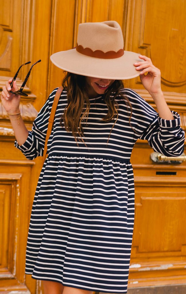 Robe Janette Marin