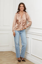 Chemise - Camel
