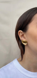 Boucles D'Oreilles Plain Heart