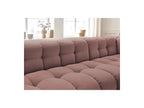 Cloud - Canapé D'Angle Fixe - Tissu Lisse - Angle Droit