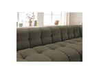 Cloud - Canapé D'Angle Fixe - Tissu Lisse - Angle Droit