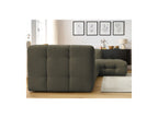 Cloud - Canapé D'Angle Fixe - Tissu Lisse - Angle Droit