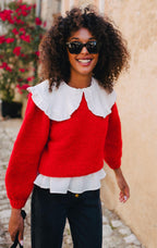 Pull Aure Rouge