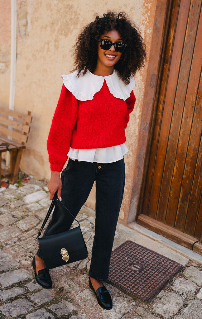Pull Aure Rouge