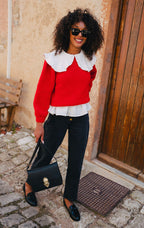 Pull Aure Rouge