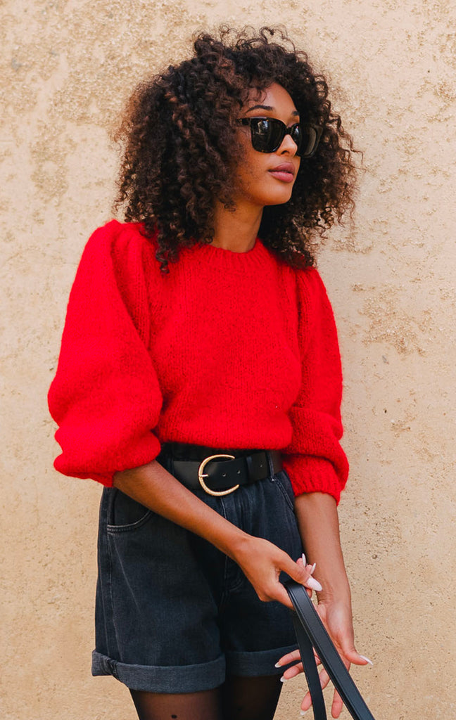 Pull Aure Rouge