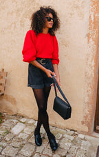 Pull Aure Rouge