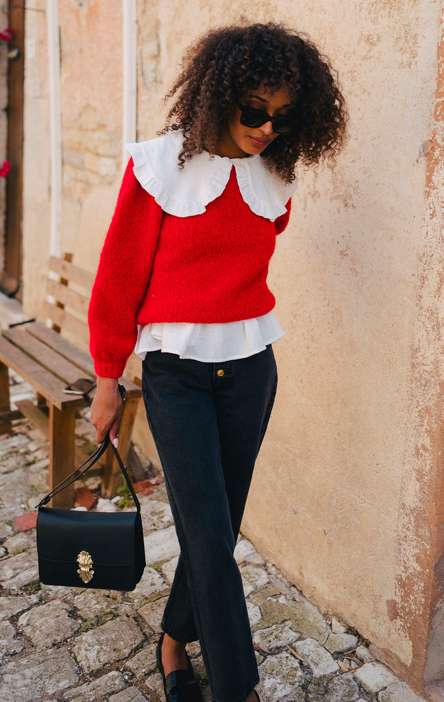Pull Aure Rouge