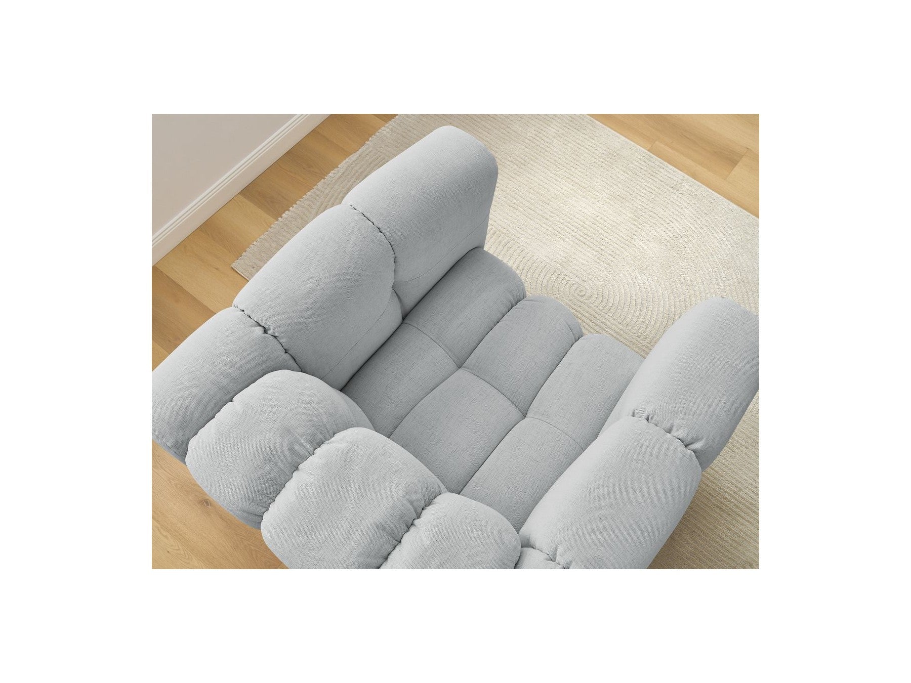 Ulysse - Fauteuil - Tissu Lisse