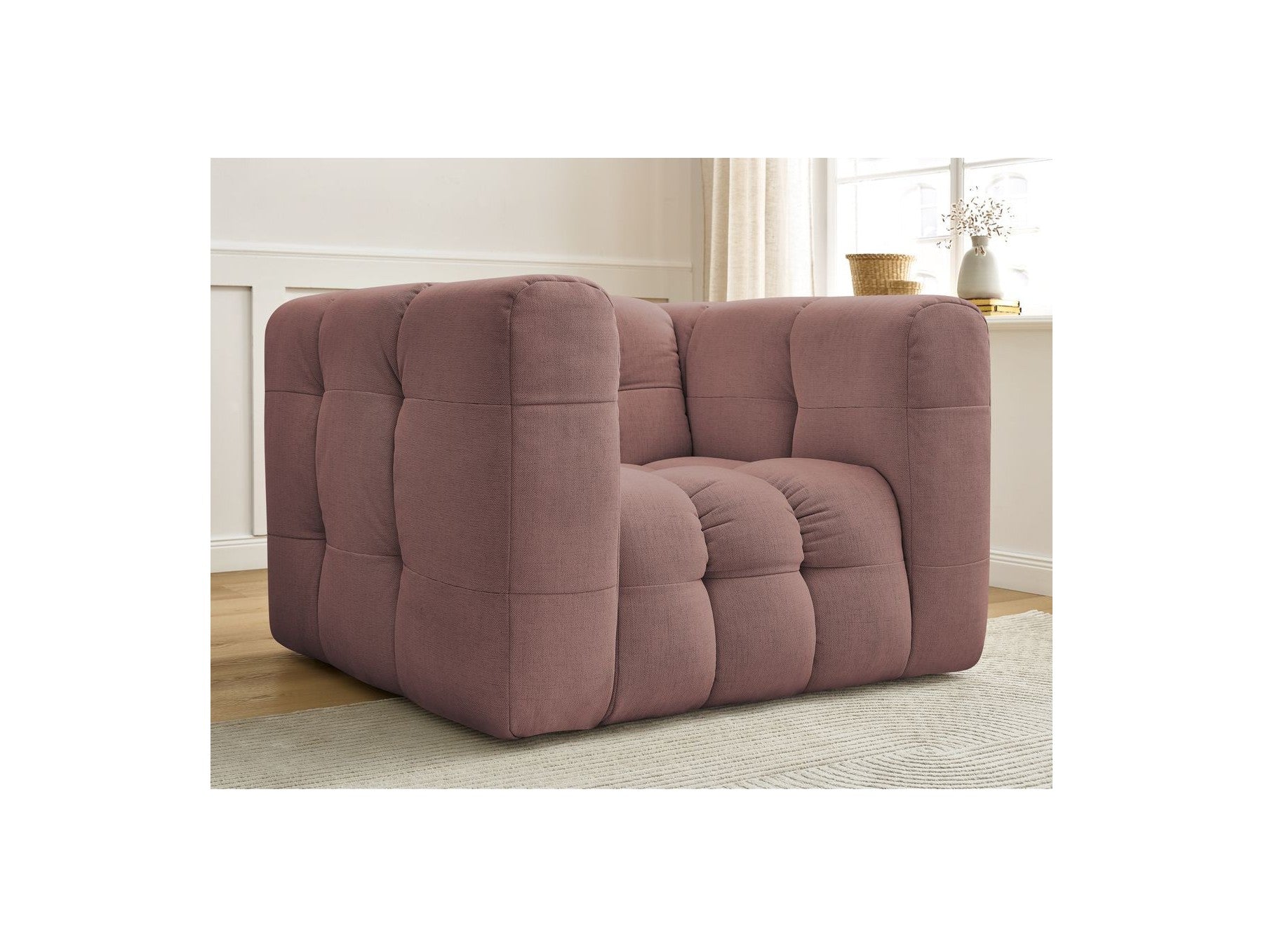 Ulysse - Fauteuil - Tissu Lisse