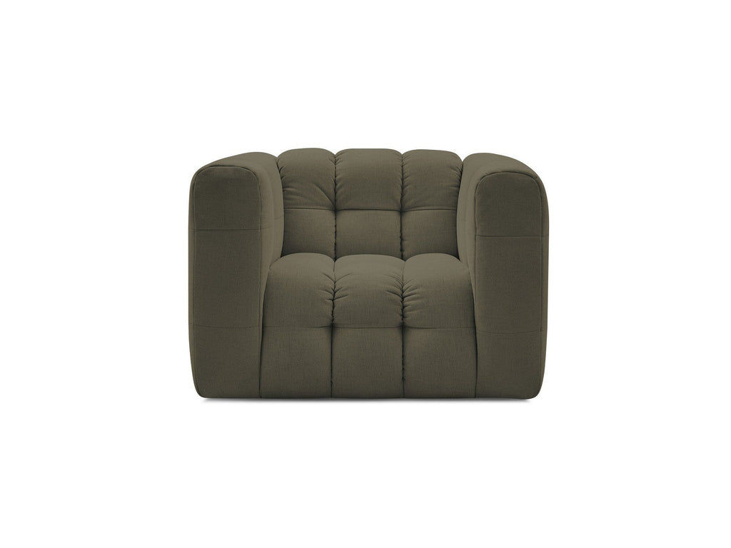 Ulysse - Fauteuil - Tissu Lisse