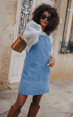 Salopette Manoa Denim Bleu