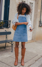 Salopette Manoa Denim Bleu