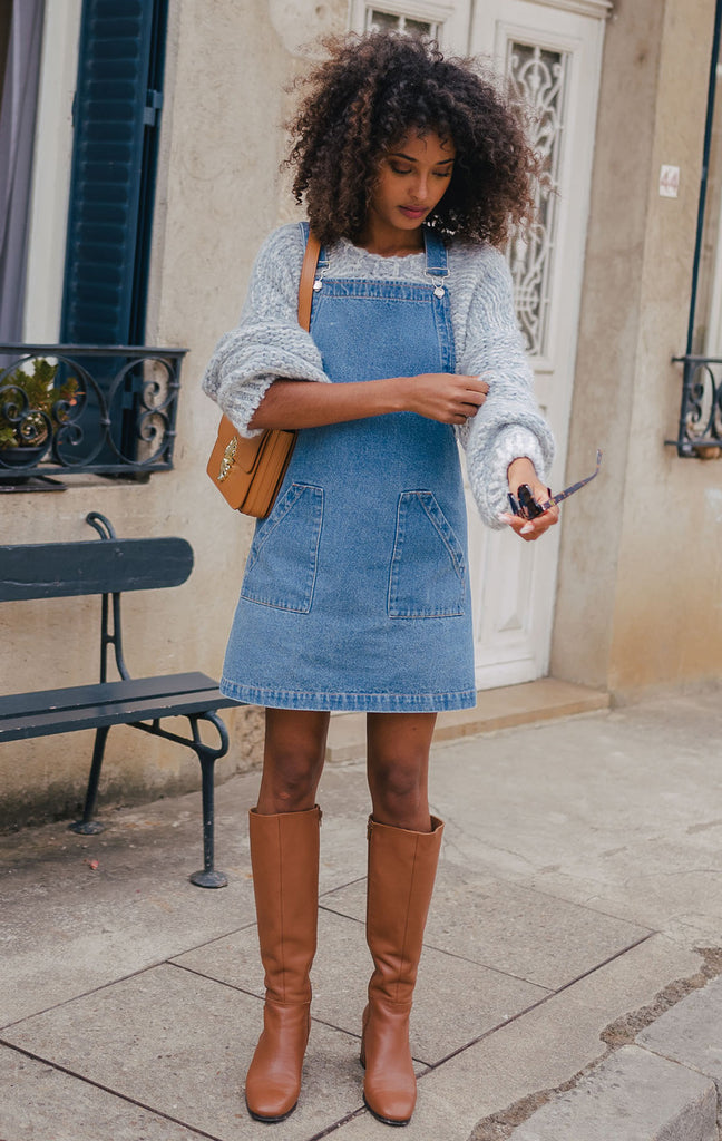 Salopette Manoa Denim Bleu