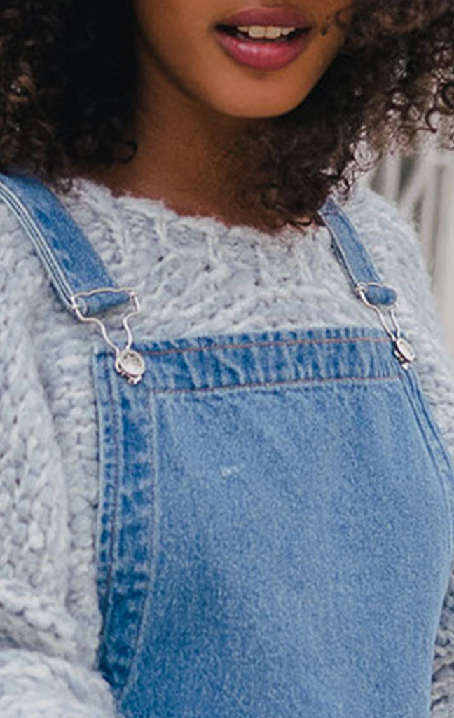 Salopette Manoa Denim Bleu