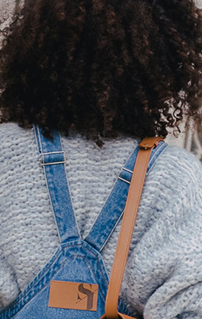 Salopette Manoa Denim Bleu