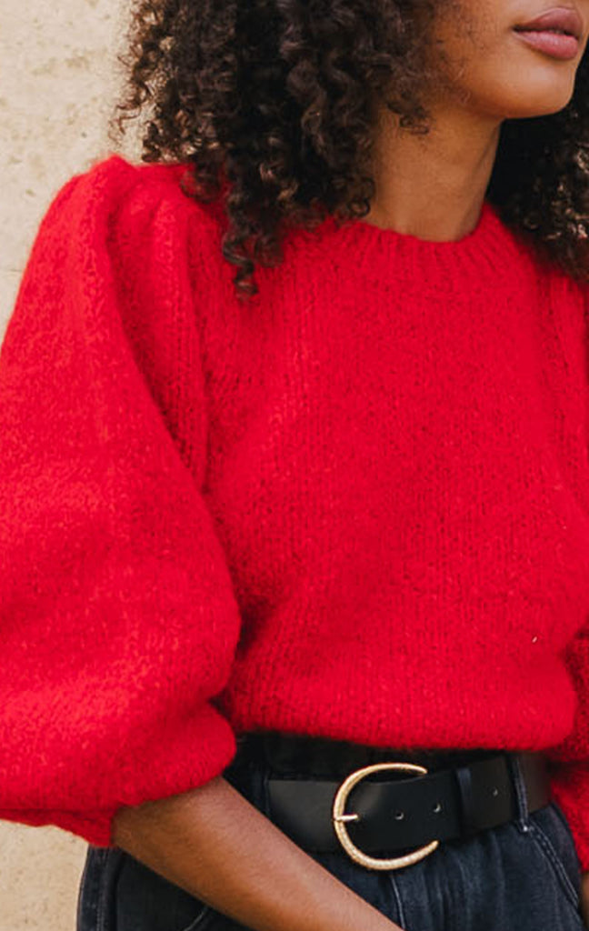 Pull Aure Rouge