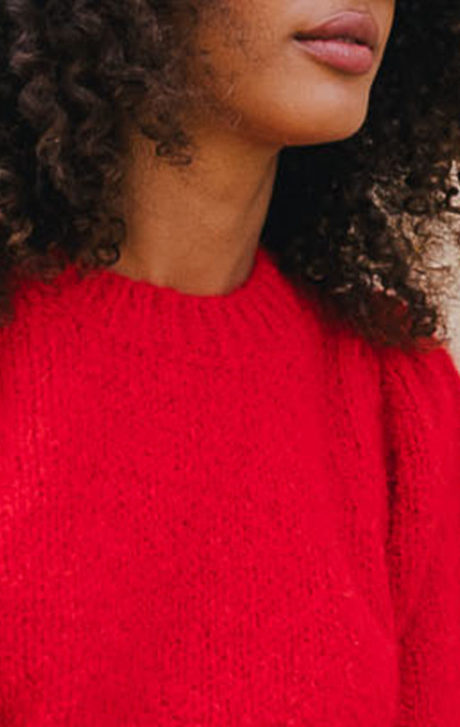 Pull Aure Rouge