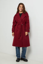 Manteau - Bordeaux