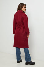 Manteau - Bordeaux