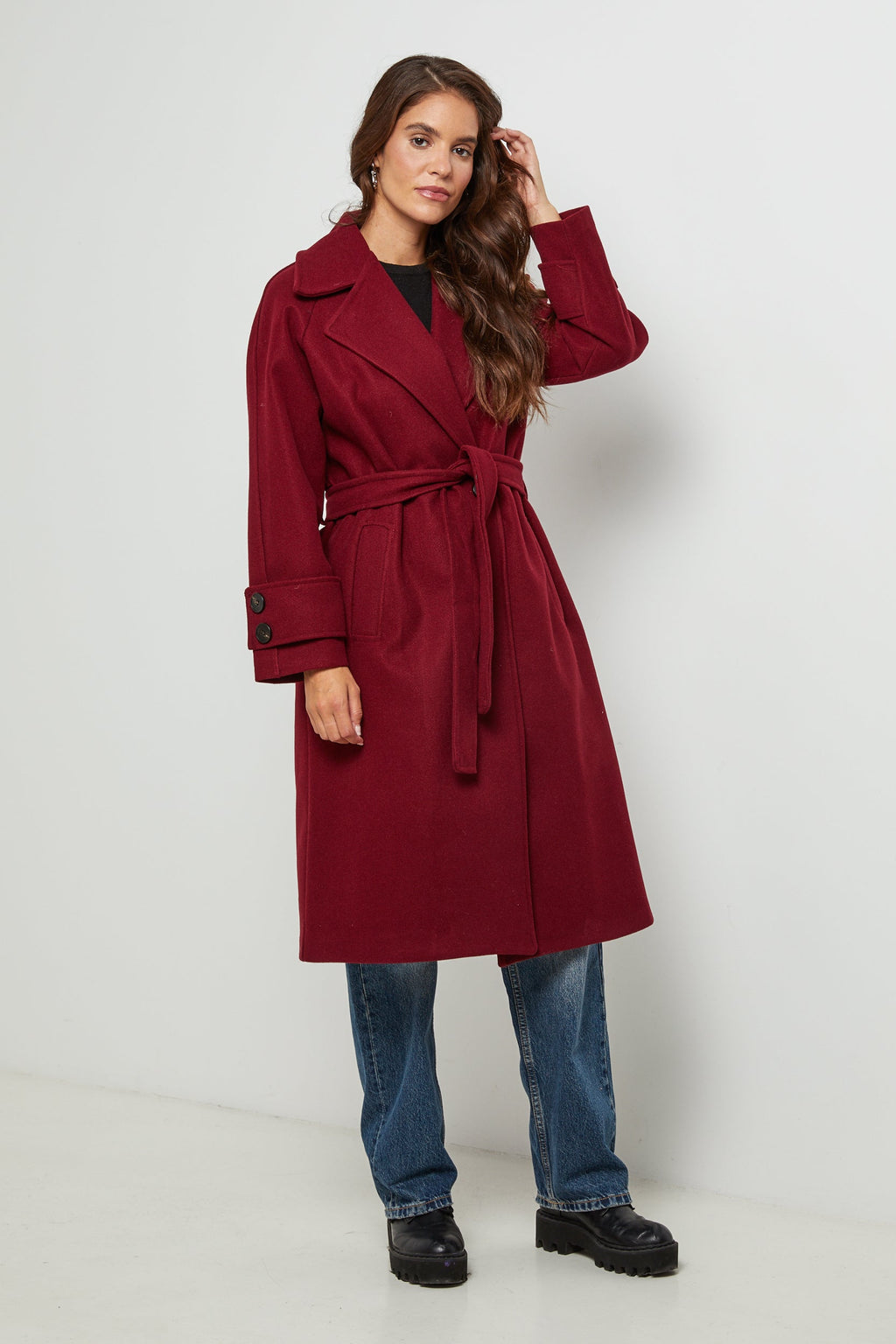 Manteau - Bordeaux