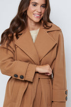 Manteau - Camel