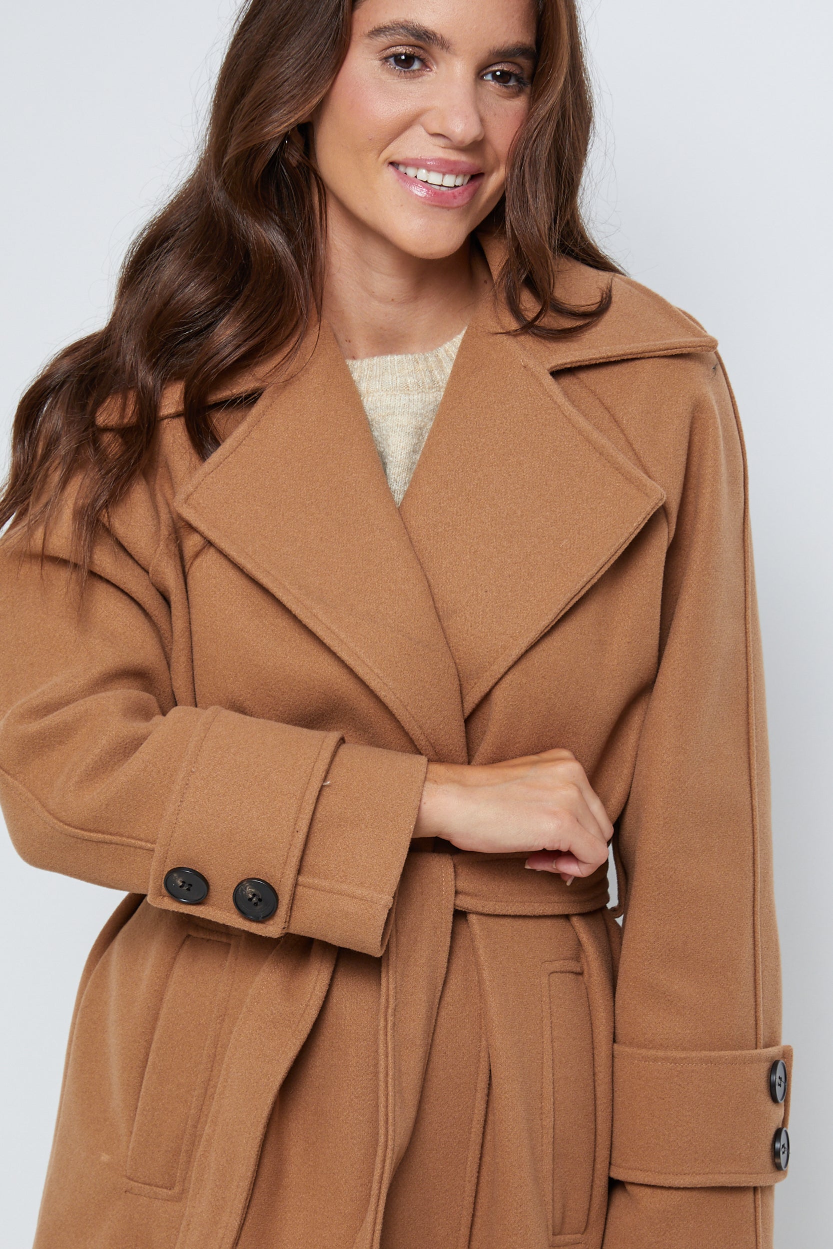 Manteau - Camel