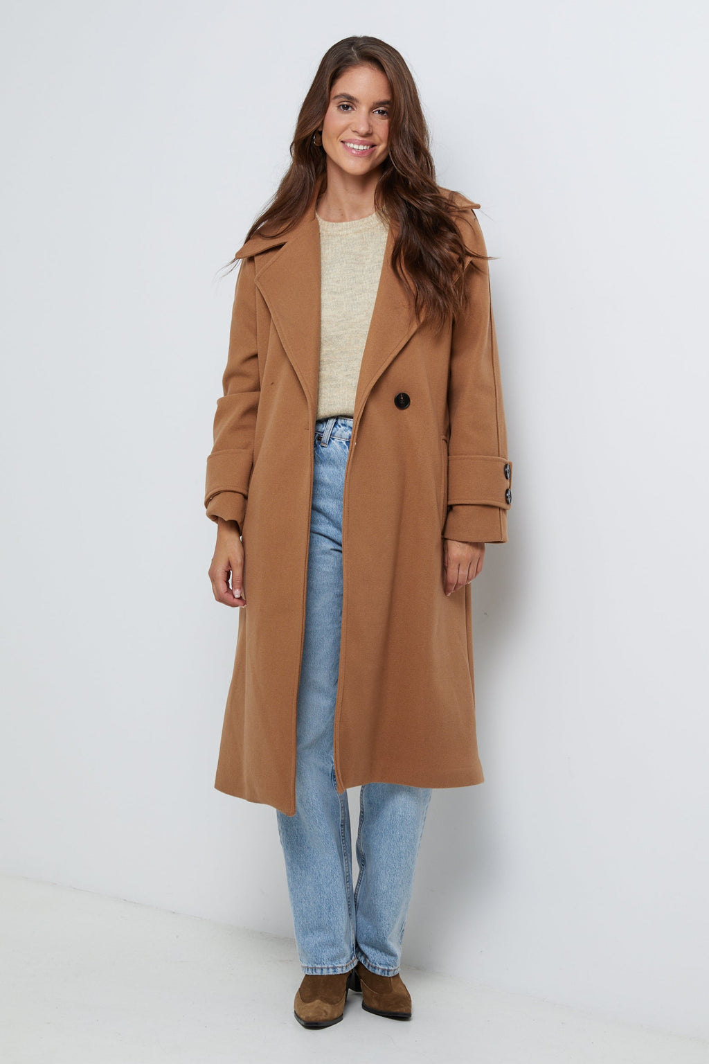 Manteau - Camel