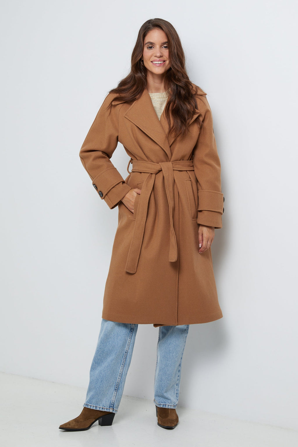 Manteau - Camel