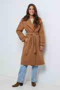 Manteau - Camel
