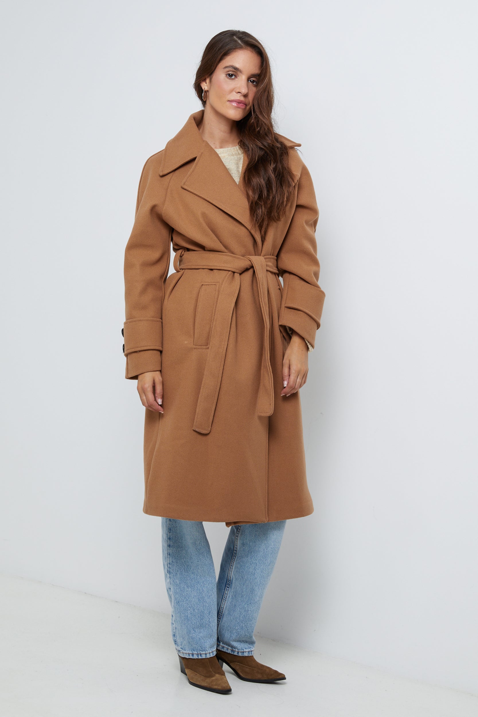 Manteau - Camel
