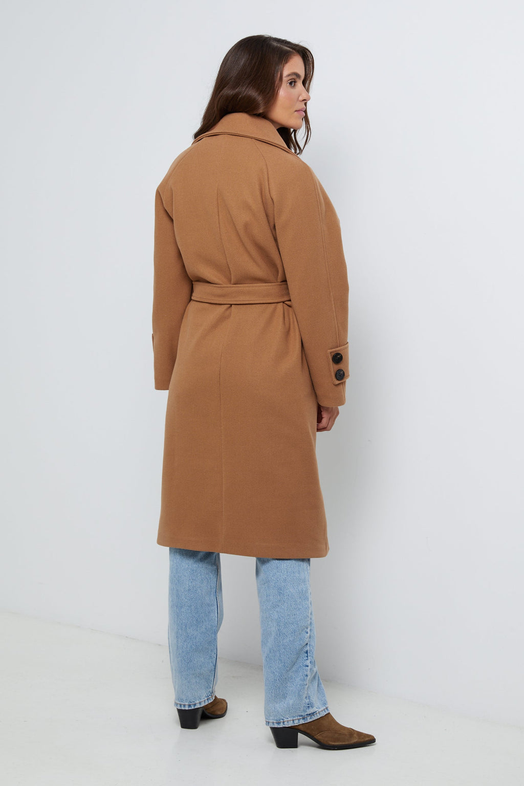 Manteau - Camel