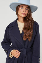 Manteau - Marine