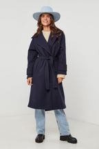 Manteau - Marine